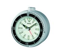 Seiko Clocks Alarm clock QHE207S - Unisex - 10 cm - Quartz White 10.4 x 9.7 x 5.5 cm
