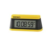 Seiko UK Limited - EU Sports LCD Clock, Yellow & Black, Rectangular