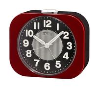 Seiko Clocks Alarm Clock, red, Standard