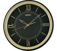 Seiko Clocks Clock, Black, L