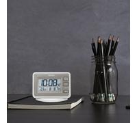 Seiko Clocks LCD Alarm Clock
