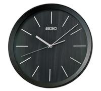 Seiko Clocks Modern Oak Black Wall clock QXA853K - Unisex - 30 cm - Quartz Black 30 x 4.9 cm
