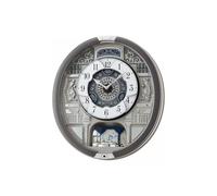 Seiko Clocks Musical Marionette Wall Clock QXM366S