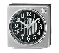 Seiko Clocks QHE197S Alarm Clock