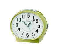 Seiko Clocks QHK059G - Unisex - 14 cm - Quartz Gold/White 11.2 x 14 x 8.1 cm