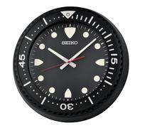 Seiko Clocks QXA849K Wall clock QXA849K - Unisex - 45 cm - Quartz Black Ø44 x 6 cm