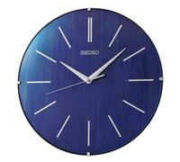 Seiko Clocks QXA867L Wall clock QXA867L - Unisex - 30 cm - Quartz Blue 30 cm