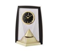 Seiko Clocks Table Clock, Black, Standard