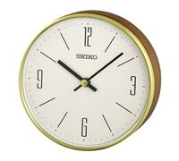 Seiko Clocks Table Clock, Brown-Gold, L