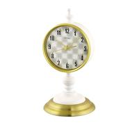 Seiko Clocks Table Clock, Gold White, L