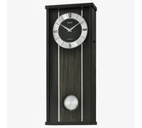 Seiko Clocks Traditional Pendulum Black Musical Wall Clock QXM396K