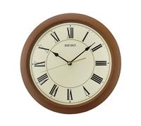 Seiko Clocks Wall clock QXA713T - Unisex - 30 cm - Quartz Brown 30 cm