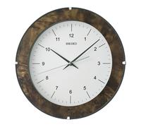 Seiko Clocks Wall clock QXA738A - Unisex - 30 cm - Quartz Brown/White 30 x 5.0