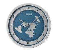 Seiko Clocks Wall clock QXA814S - Unisex - 36 cm - Quartz Blue 36 x 3.9