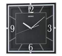 Seiko Clocks Wall clock QXA821K - Unisex - 30 cm - Quartz Black 29.6 x 29.6 x 4.1
