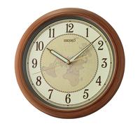 Seiko Clocks Wall clock QXA825B - Unisex - 33 cm - Quartz Wood 33 x 4.2 cm