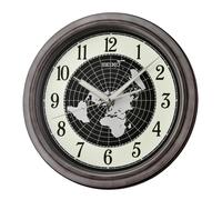 Seiko Clocks Wall clock QXA825S - Unisex - 33 cm - Quartz Grey 33 x 4.2 cm