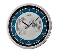 Seiko Clocks Wall clock QXA831S - Unisex - Quartz Black/Blue