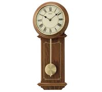Seiko Clocks Wall clock QXC213B - Unisex - 22 cm - Quartz White/Wood 52.5 x 21.5 x 6.6