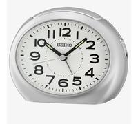 Seiko Clocks White Analogue Clock QHE193S