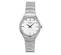 Seiko Conceptual Analog White Dial Quartz 50M SUR615P1 Women's Ladies Watch