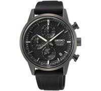 Seiko Conceptual Men’s Watch SSB393P1 Titanium Black Chronograph Silicone 100M
