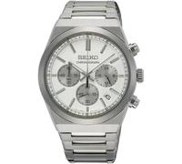 Seiko Conceptual Men's Quartz Watch SSB451P1 40mm Chronograph White Dial 100M