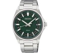 Seiko Men Analog Quartz Watch with Stainless Steel Strap SUR503P1