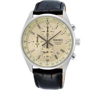 Seiko Conceptual Men's Watch SSB383P1 Chronograph Vintage Cream Dial Black 100M