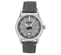 Seiko Conceptual Nylon Strap Grey Dial Quartz SUR543P1 100M Men's Watch
