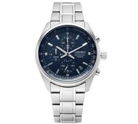 Seiko Conceptual Quartz Chronograph Deep Blue Sunburst Dial Men’s RRP £240