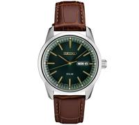 Seiko Conceptual Solar SNE529P1 - Man - 40 mm - Analogue - Quartz - Sapphire Glass Green 20 mm