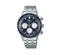 Seiko Conceptual Sport Men's Blue Chronograph Dial Stainless Steel Bracelet Watch