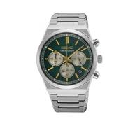 Seiko Conceptual Sport Men's Green Chronograph Dial Stainless Steel Bracelet Watch