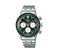 Seiko Conceptual Sport Men's Green Chronograph Stainless Steel Bracelet Watch