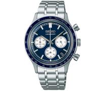 Seiko Conceptual SSB477P1 - Man - 39 mm - Quartz - Hardlex Mineral Glass Blue 20 mm