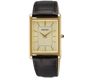 Seiko Conceptual SWR106P1 - Unisex - 27 mm - Analogue - Quartz - Sapphire Glass Gold 22 mm