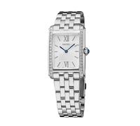 Seiko Conceptual Women's Silver Rectangle Dial Stainless Steel Bracelet Watch