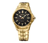 Seiko Coutura Quartz Men's Black Dial Stainless Steel Bracelet Watch