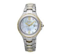 Seiko Coutura SUT308P1 Two Tone Solar Bracelet Watch - W7883