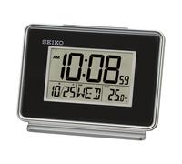 Seiko Digital Alarm 12cm Dual alarm Clock QHL068K