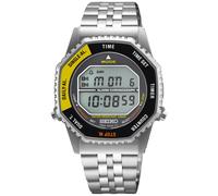 Seiko Digital Chronograph SMGG17P1 - Man - 37 mm - Digital - Quartz - Hardlex Mineral Glass Black 20 mm