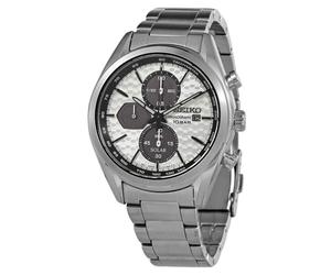 Seiko Discover More Chronograph Solar Stainless Steel SSC769P1 100M Men's Watch