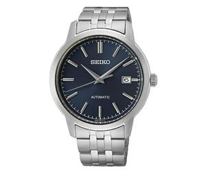 Seiko Dress Watch SRPH87K1, Blue, Classic