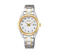 Seiko Ladies Two Tone Bracelet Watch SUR466P1