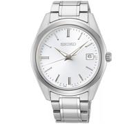Seiko Essential New Link SUR307P1 - Man - 40 mm - Analogue - Quartz - Sapphire Glass White 20 mm