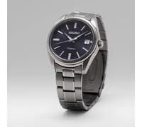 Seiko Men Analog Quartz Watch with Metal Strap SUR373P1