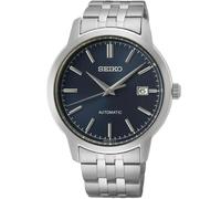 Seiko Essentials Men's Automatic Watch SRPH87K1 41mm Blue Dial Stainless 100M