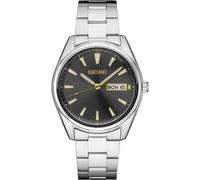 Seiko Quarz SUR343P1 Mens Wristwatch