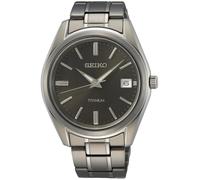 Seiko Gents Classic Titanium Dress Watch | Water Resistant | SUR375P1